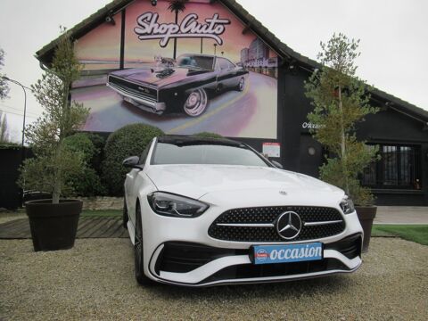 Mercedes Classe C 300d - Hybride Diesel - Boîte Auto 9G-Tronic 2023 occasion Galluis 78490