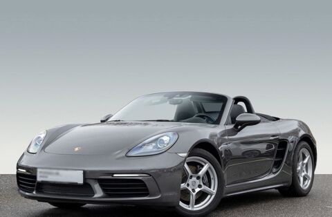 Porsche Boxster 718 - GPS - Line Assist - G12M ! 2017 occasion ANTIBES 06600