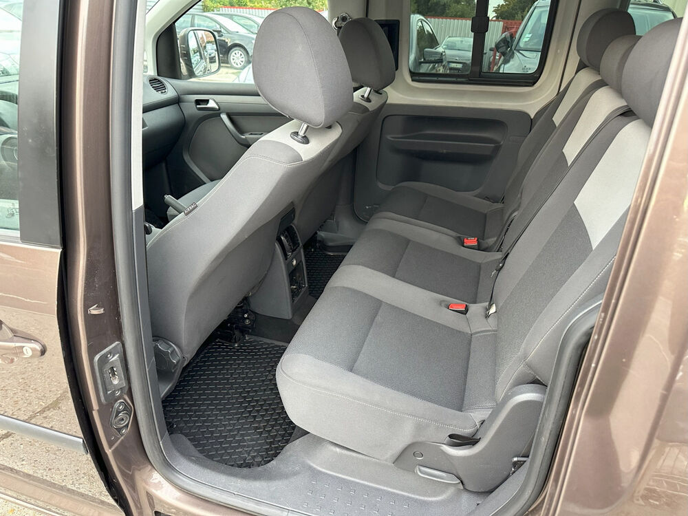 Caddy II 1.6 TDI 102 TREND DSG7 2013 occasion 95480 Pierrelaye