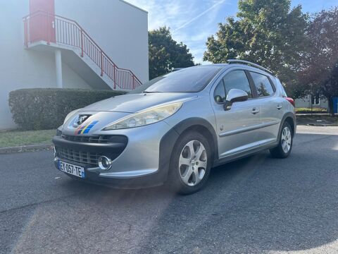 Peugeot 207 sw -   phase 2 - Gris clair Métallis