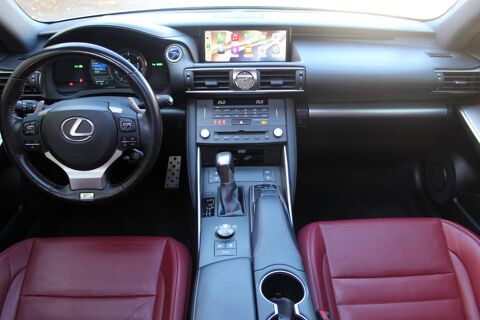 IS III (2) 300H F SPORT EXECUTIVE FULL OPTIONS + CARPLAY / ENT 2020 occasion 34430 Saint-Jean-de-V&eacute;das
