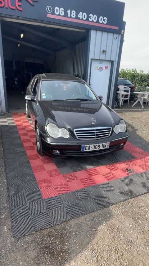 Mercedes Classe C c270 cdi 2005 occasion Vennecy 45760