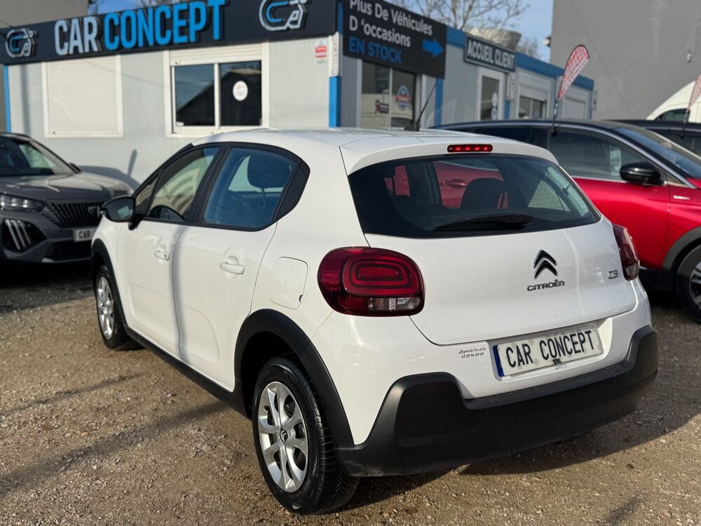 C3 1.2 80 cv 2020 occasion 45770 SARAN