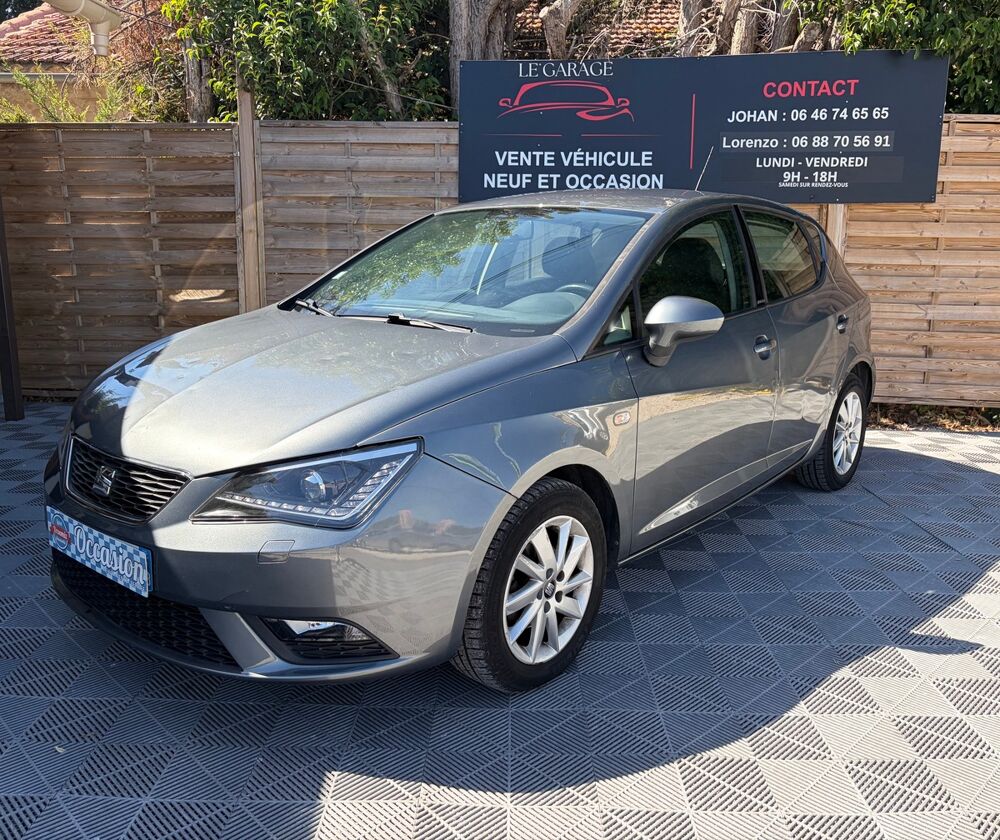 Ibiza 1.2 60ch I Tech 5p 2014 occasion 84300 Cavaillon