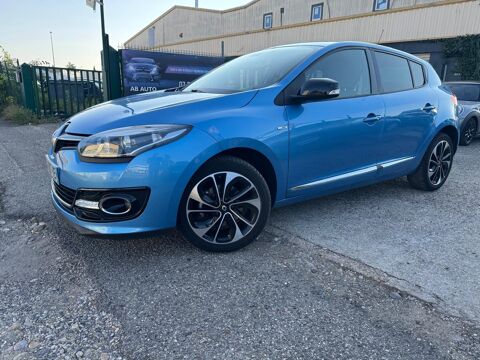 Renault megane - 1.2 tce - Bleu Métallisé