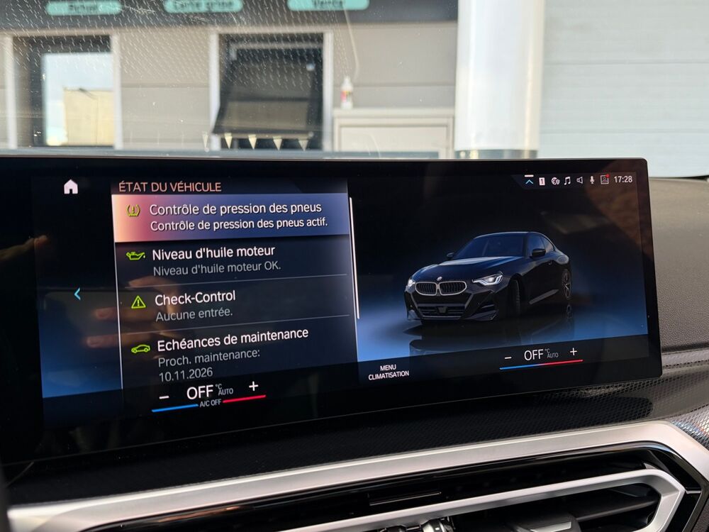 Serie 2 Coup&eacute; 220i 2.0 i M Sport Steptronic8 184 cv - Toit ouvrant - 2024 occasion 95190 Goussainville