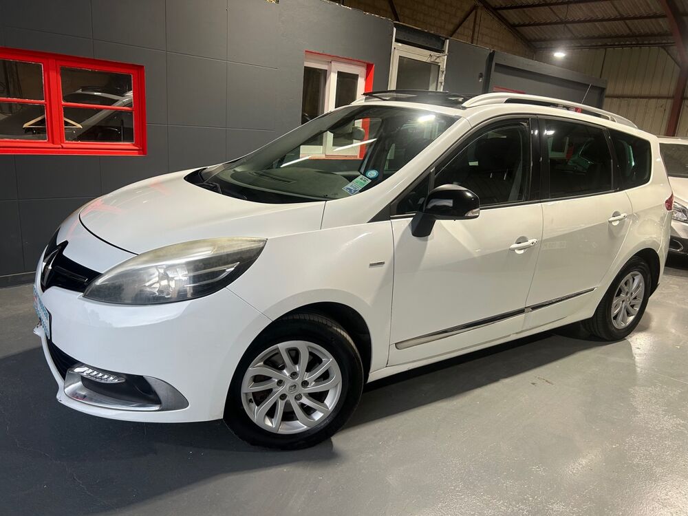 Grand scenic IV 1.6 DCI 130Ch Bose 7places 185 000km 12/2013 2013 occasion 78700 Conflans-Sainte-Honorine