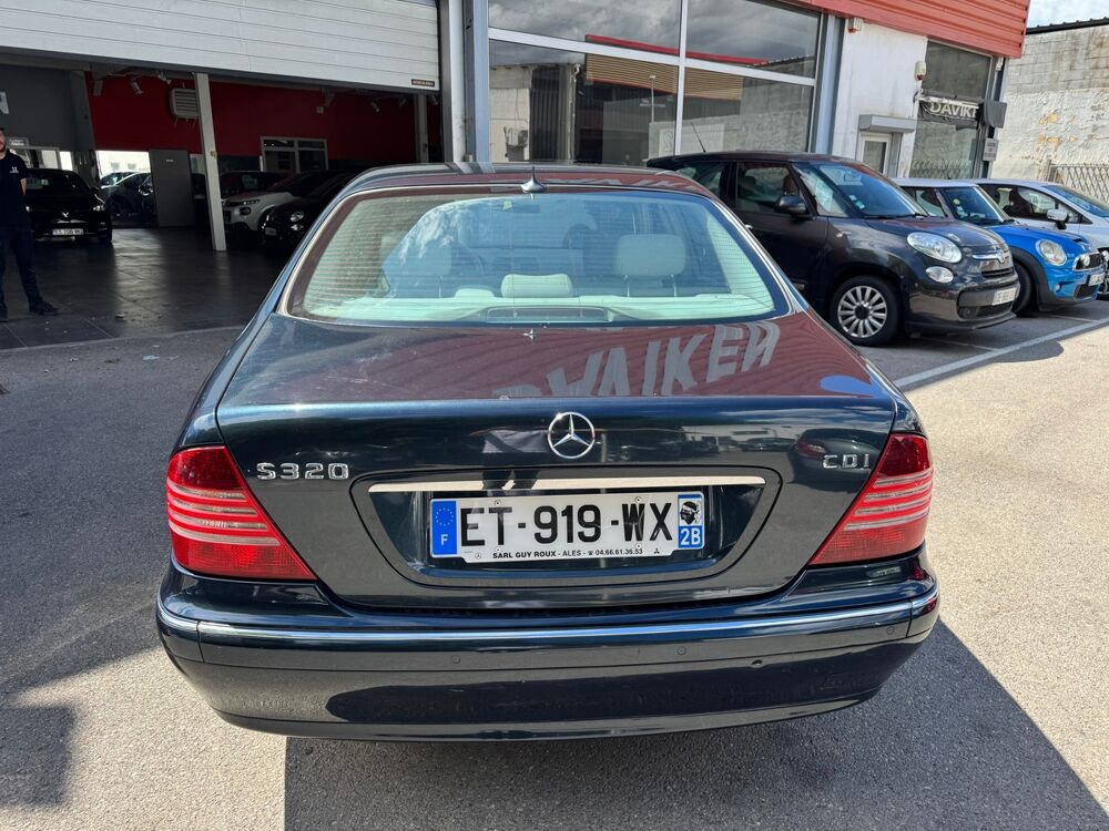 Classe S 320 cdi 2005 occasion 13127 VITROLLES