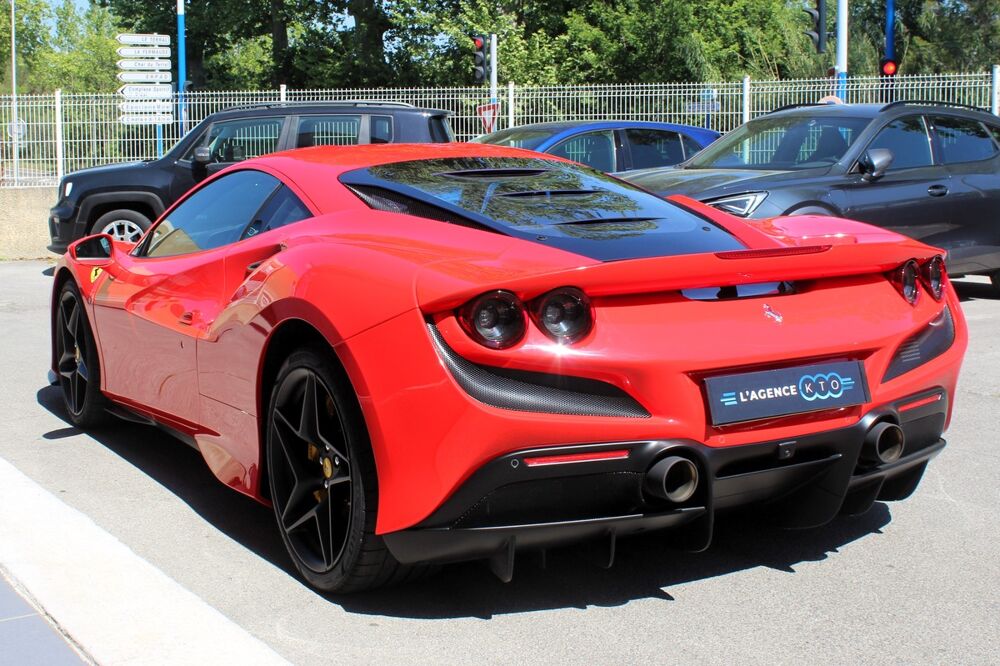 F8 Tributo COUPE 3.9 DCT V8 BiTurbo 720 ch 1&egrave;re MAIN ROSSO SCUDERIA - 2020 occasion 34430 Saint-Jean-de-V&eacute;das
