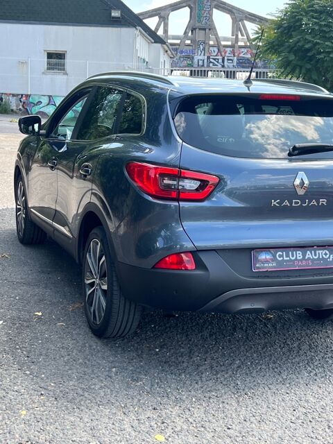 Kadjar Renault TCe 130 Energy Intens 2015 occasion 94140 Alfortville