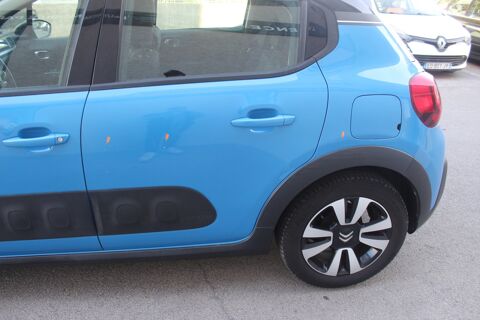 C3 III 1.2 VTi 82 ch SHINE - DISTRIBUTION FAITE + CARPLAY / CLI 2017 occasion 34430 Saint-Jean-de-V&eacute;das