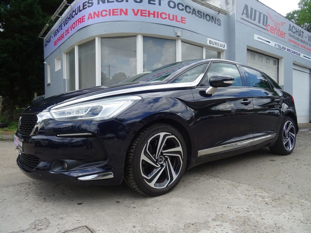 DS5 2.0hdi 180cv AUTOMATIQUE 2016 occasion 45290 Boismorand