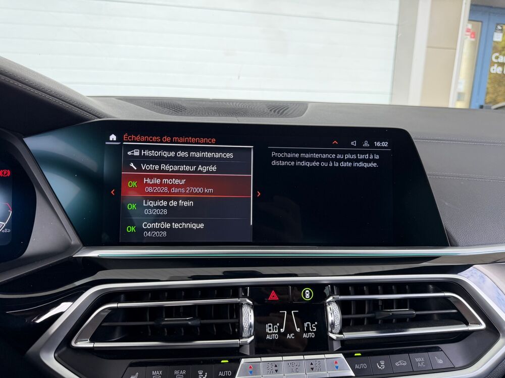 X5 M sport (G05) 30d xDrive 3.0 d 24V mHEV Steptronic8 286 cv B 2021 occasion 95190 Goussainville