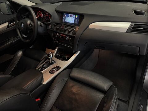 X3 (F25) xDrive 30D 258cv Luxury BVA8 06/2011 Entretien complet 2011 occasion 69330 Pusignan