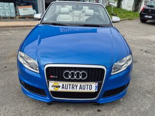 RS4 Cabriolet b7 4.2 v8 420cv 2008 occasion 45500 Poilly Lez Giens