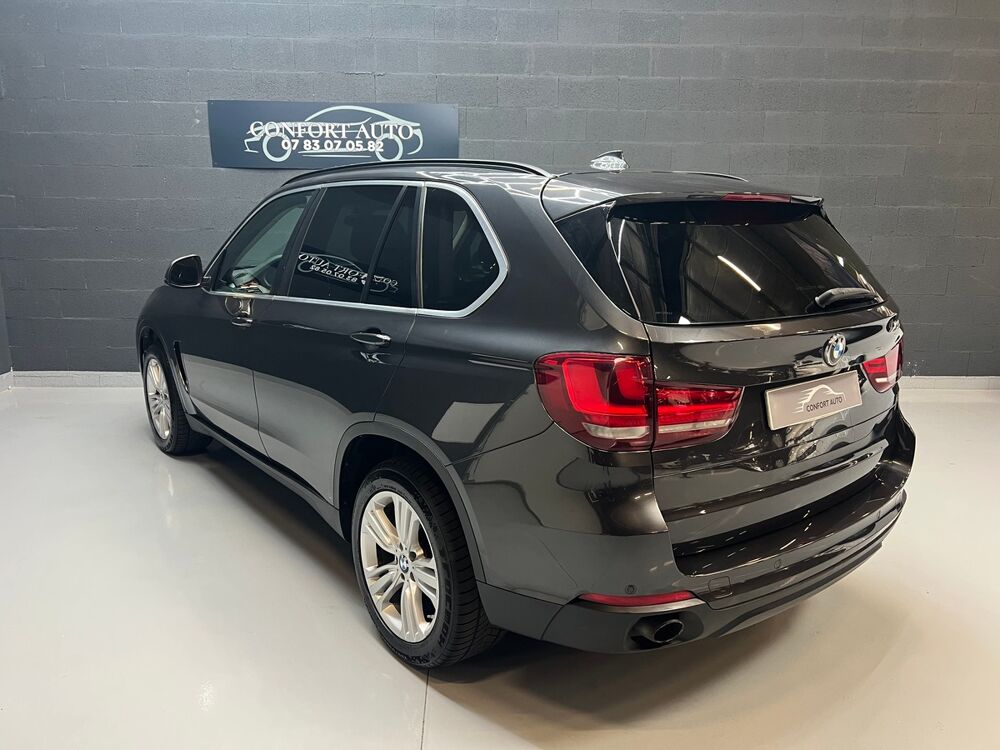 X5 (F15/B47) 25d xDrive 2.0 d 231 cv Bo&icirc;te auto LOUNGE PLUS 2016 occasion 69740 Genas