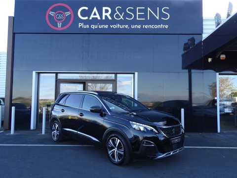 Peugeot 5008 II 1.5 BLUEHDI 130 Ch S&S 7p GT LINE 2019 occasion Béziers 34500