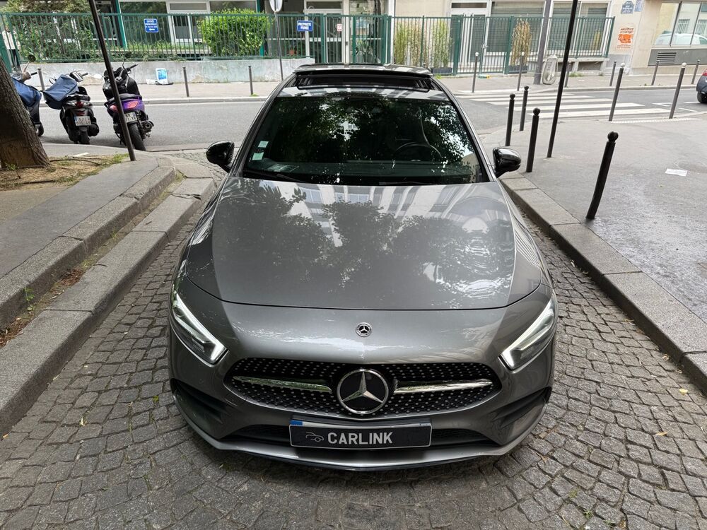 Classe A 200 AMG LINE 163 cv Toit ouvrant 2018 occasion 75019 Paris