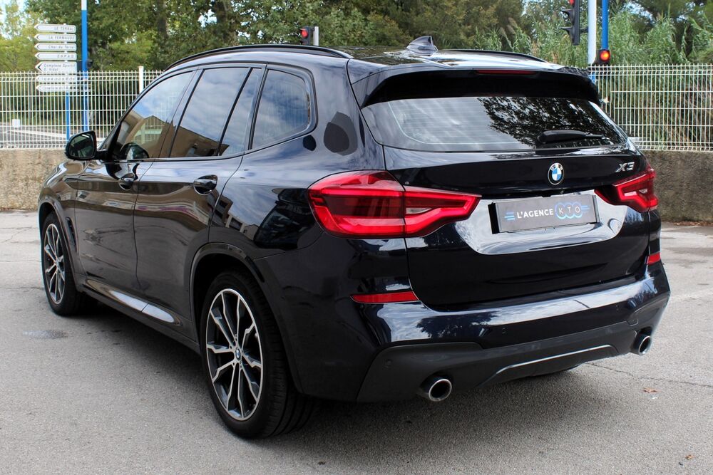X3 G01 XDRIVE 30 d 265 ch M SPORT BVA8 + CARPLAY / TO / ATTELAG 2017 occasion 34430 Saint-Jean-de-V&eacute;das