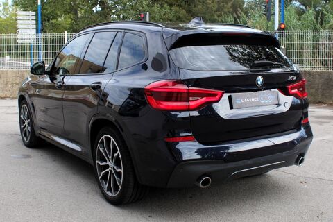 X3 G01 XDRIVE 30 d 265 ch M SPORT BVA8 + CARPLAY / TO / ATTELAG 2017 occasion 34430 Saint-Jean-de-V&eacute;das