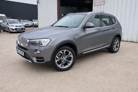 BMW X3 XLine (F25) 20d xDrive 2.0 d 16V 190 CV 2015 occasion Saint Denis en Val 45560