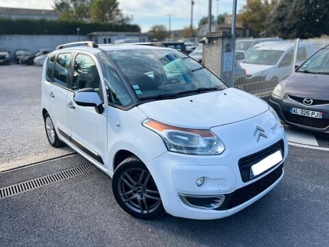 Citroen c3 picasso Citroën  - 1.6 HDI 90 cv - Blanc