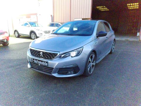 Peugeot 308 Phase II GT 2.0 BlueHDi 180 cv Bo&icirc;te auto EAT8 /Toit pano 12 2018 occasion ORMES 45140