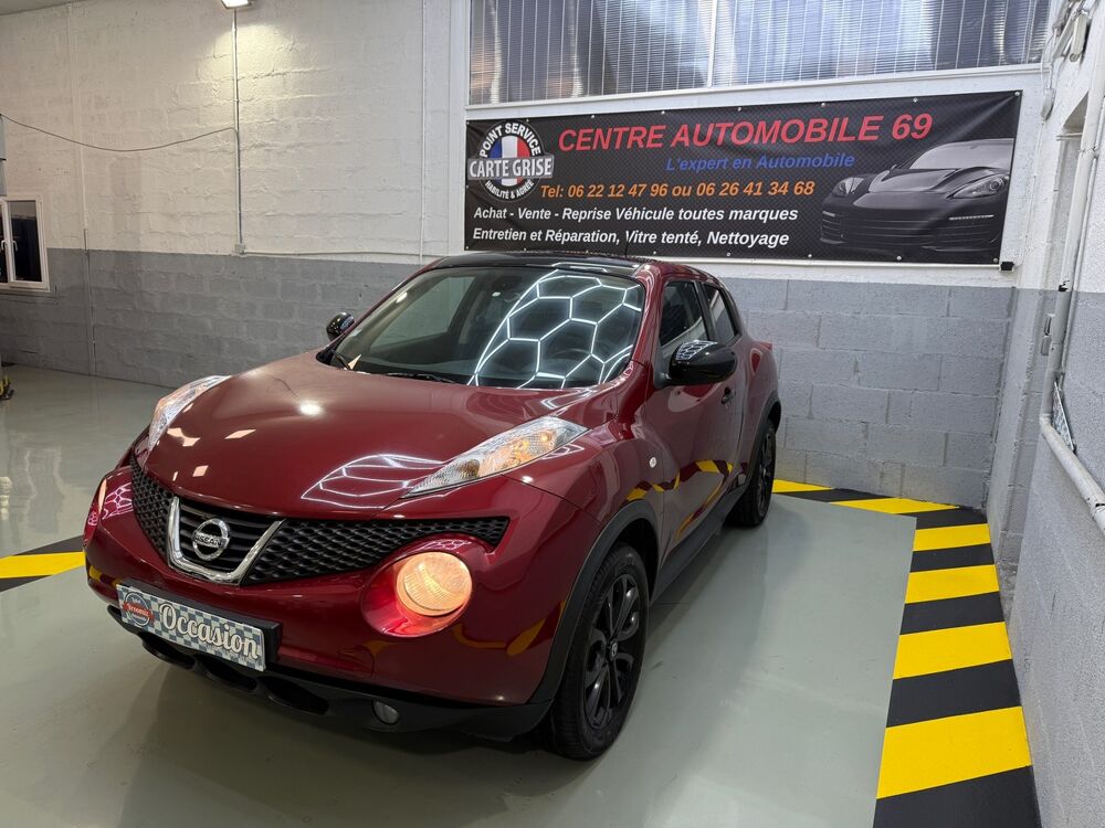Juke 1 PHASE 1 1.5 DCI - TURBO 110CH. 2011 occasion 69800 SAINT-PRIEST