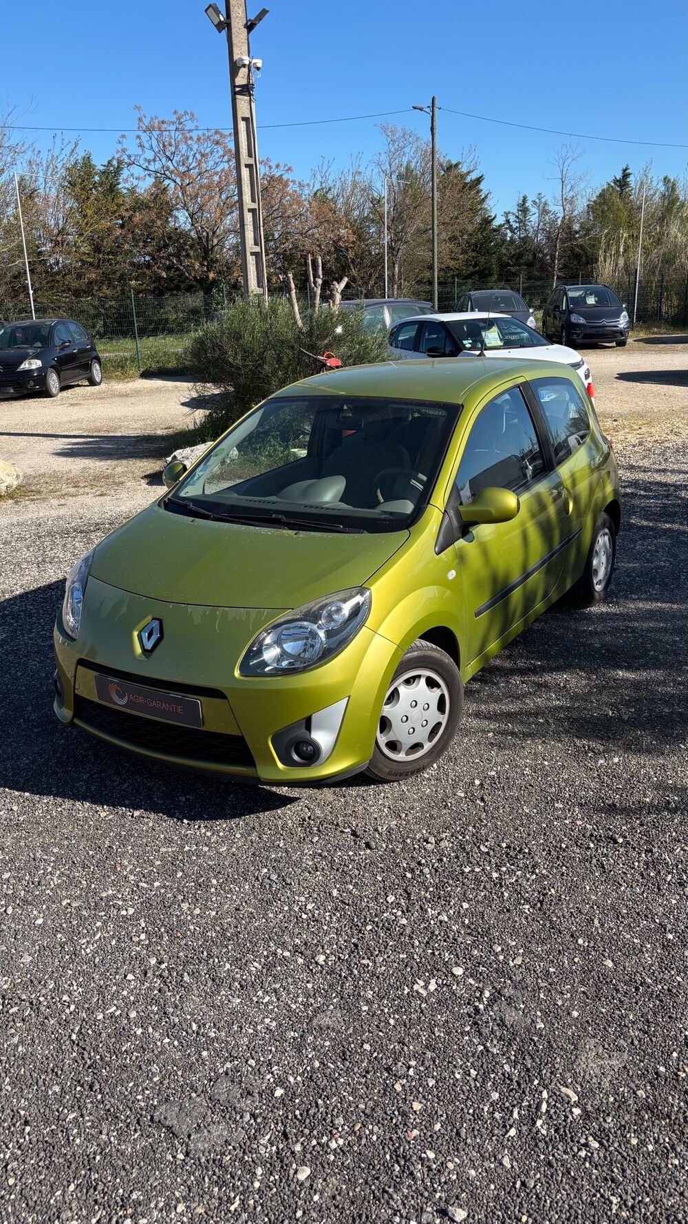 Twingo 1.2i 76CH 2009 occasion 84700 SORGUES