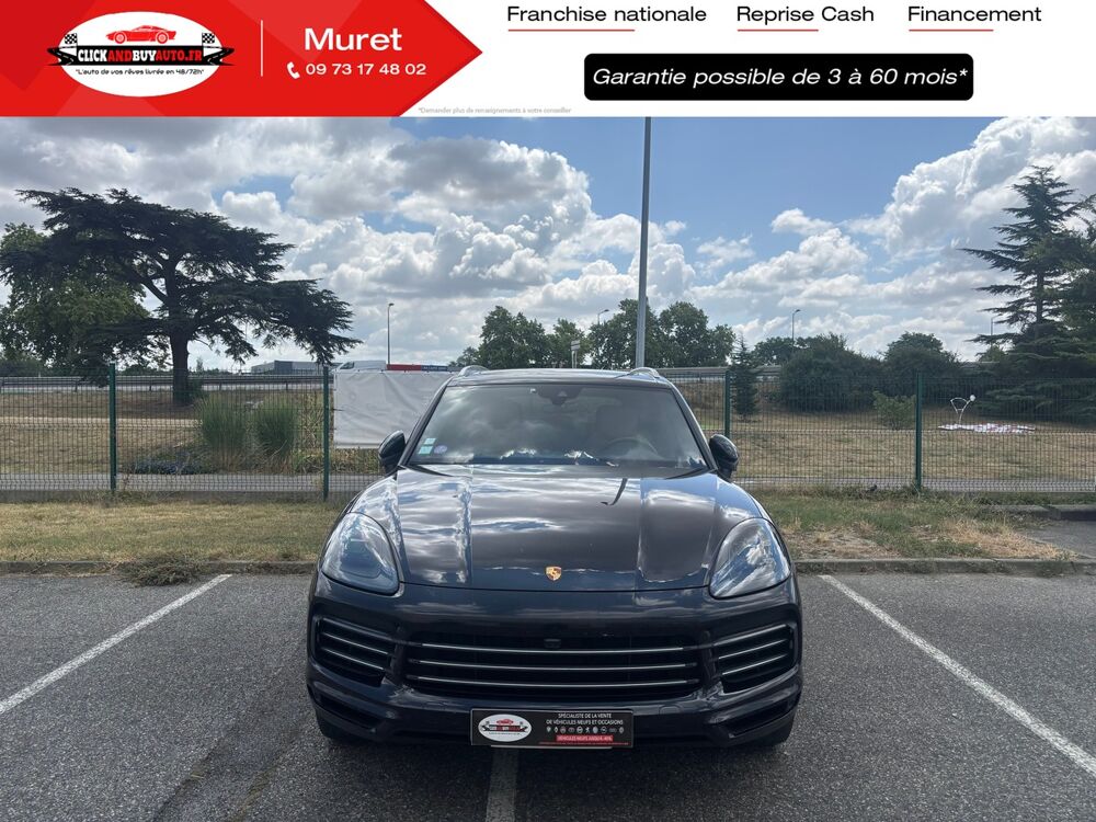 Cayenne E-HYBRID 3.0 V6 462cv BVA TIPTRONIC 20.0CV ref775 2019 occasion 31600 MURET