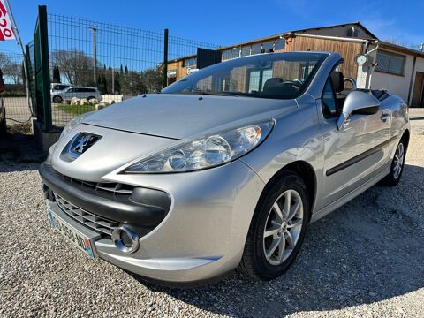Peugeot 207 cabriolet 120 ch **GARANTIE** 2007 occasion BELLEGARDE 30127