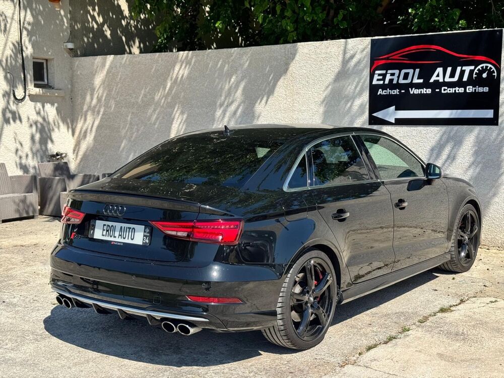 S3 2.0 TFSi 16V S-Tronic7 310 cv BVA Quattro S&eacute;rie 3 Phase 2 Li 2018 occasion 30670 Aigues-Vives