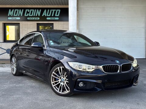 BMW Série 4 (F36) M Sport 430d 3.0 d 258 cv - Toit ouvrant - Full option 2016 occasion Goussainville 95190