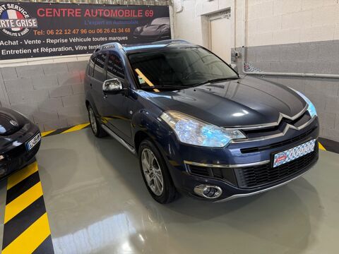 Citro&euml;n C-Crosser 2.2 4WD 156 climatis&eacute; GARANTIE 3 CT OK 2007 occasion SAINT-PRIEST 69800