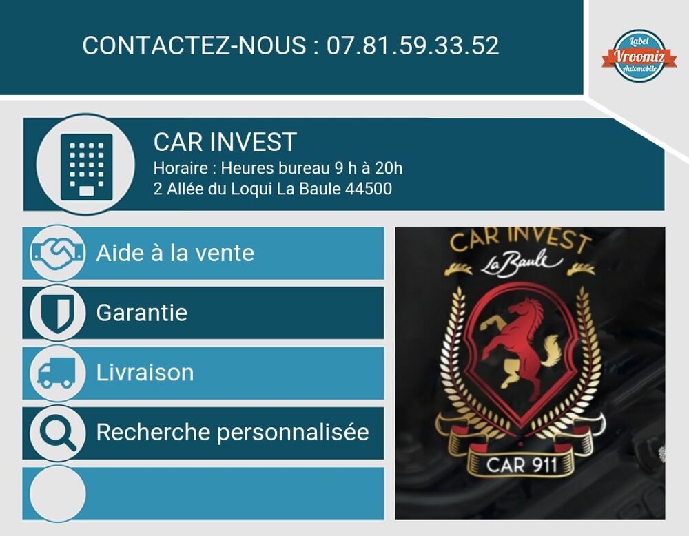 Cayenne diesel Platinum Edition FULL BLACK 2017 occasion 44500 La Baule-Escoublac