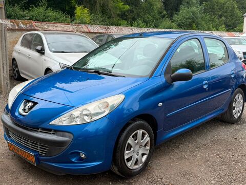 206 + 1.4 75 CH PREMIER MAIN 124254KM KIT DISTRIBUTION NEUF GAR 2010 occasion 41370 JOSNES