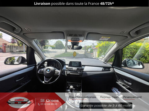 Serie 2 216 d 116 CH Active Tourer SPORT GARANTIE 12 MOIS* ref185 99 2015 occasion 31650 Saint-Orens-de-Gameville