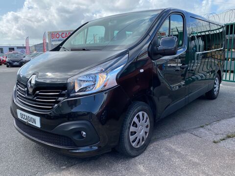 Renault Trafic combi passenger BVM dci 125 L2H1 9 Places Garantie 12M et r 2017 occasion Calais 62100