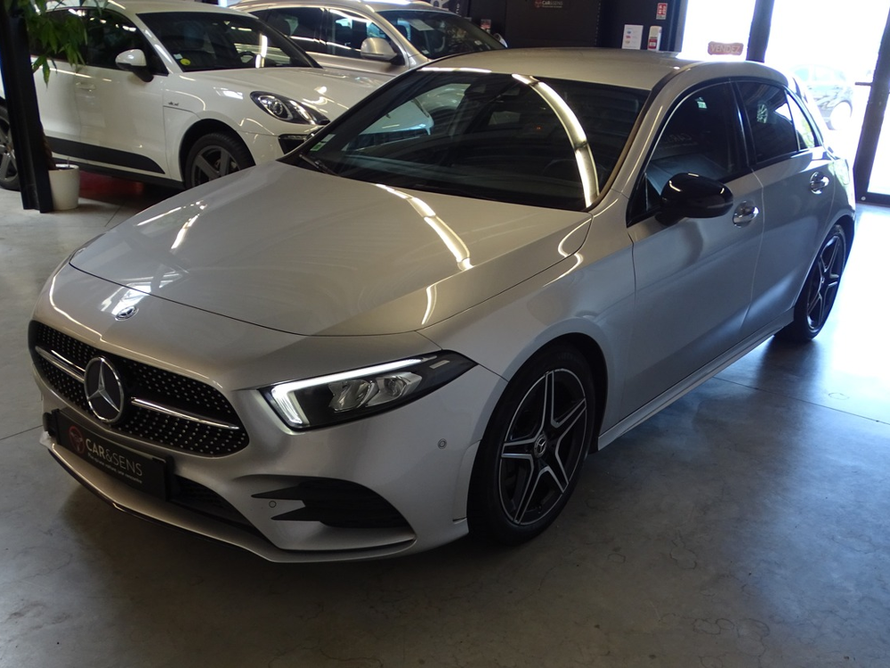 Classe A MERCEDES CLASSE A IV 180 D AMG LINE 7G-DCT -Carplay -entreti 2018 occasion 34500 B&eacute;ziers
