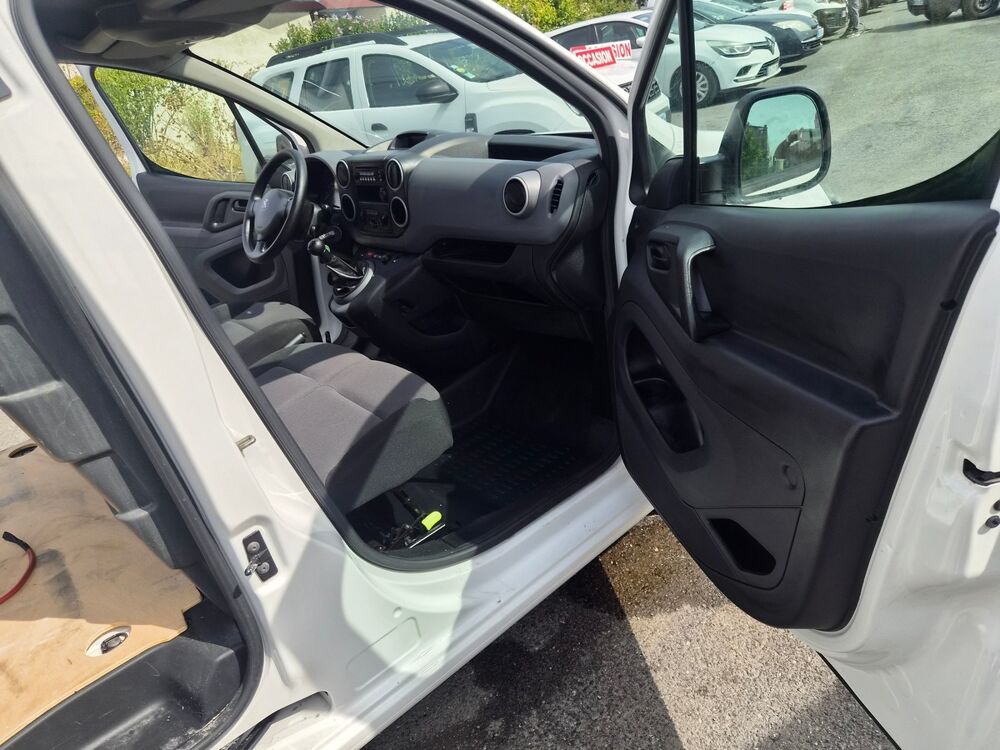 Partner 1.6 hdi 2 PORTE LATERAL 3 PLACE 90125KMS 2018 6990€ TTC 2018 occasion 51700 Dormans