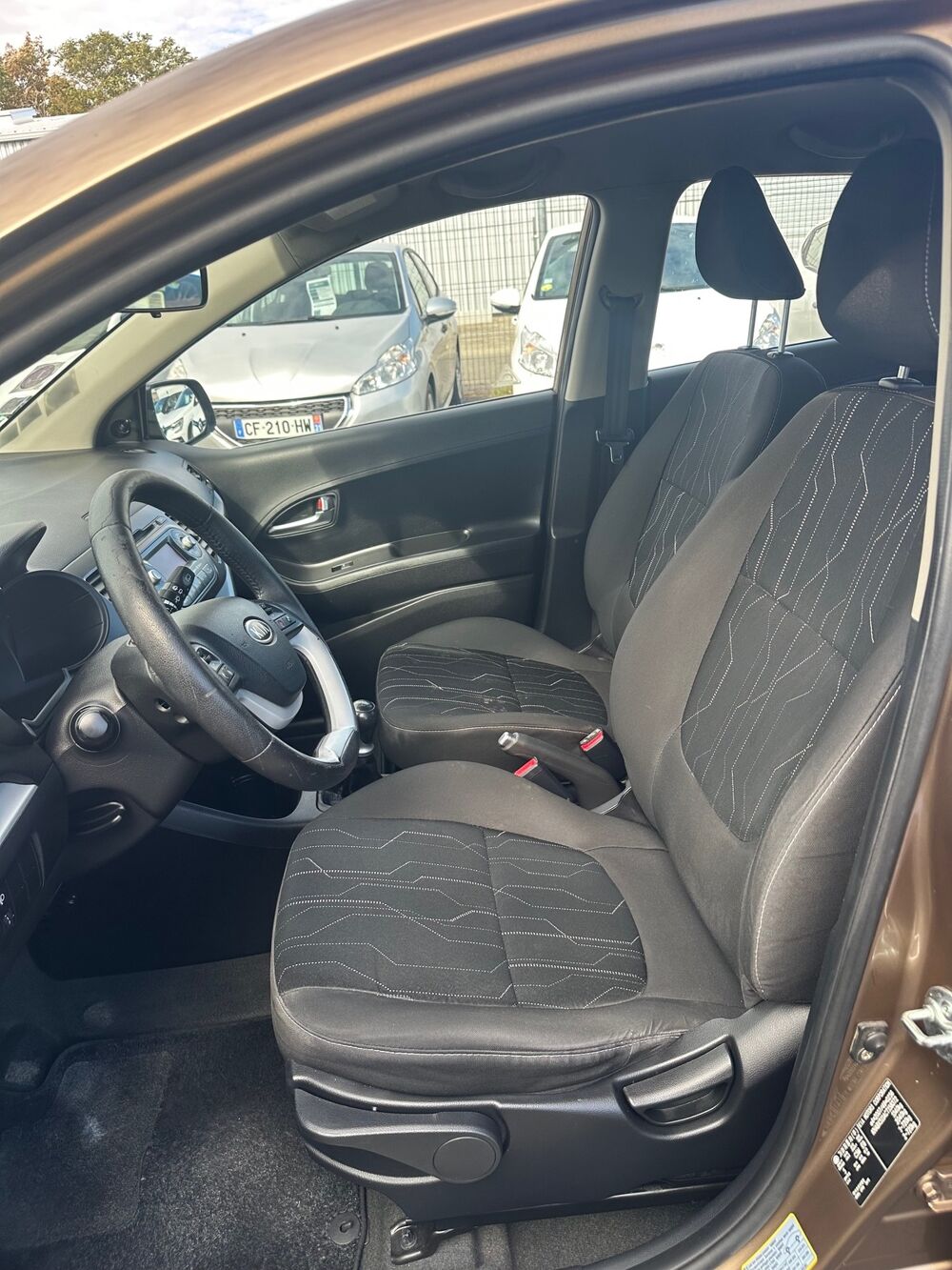 Picanto 1.0 69 CV - Active CLIM 1eMAIN 2011 occasion 31120 Portet-sur-Garonne