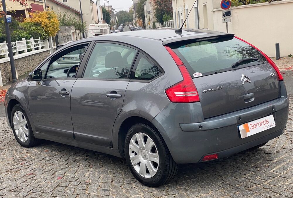 C4 PHASE 2 HDi 90 CONFORT GPS - COMPACTE FIABLE - &Eacute;CONOMIQUE - 2010 occasion 94140 Alfortville