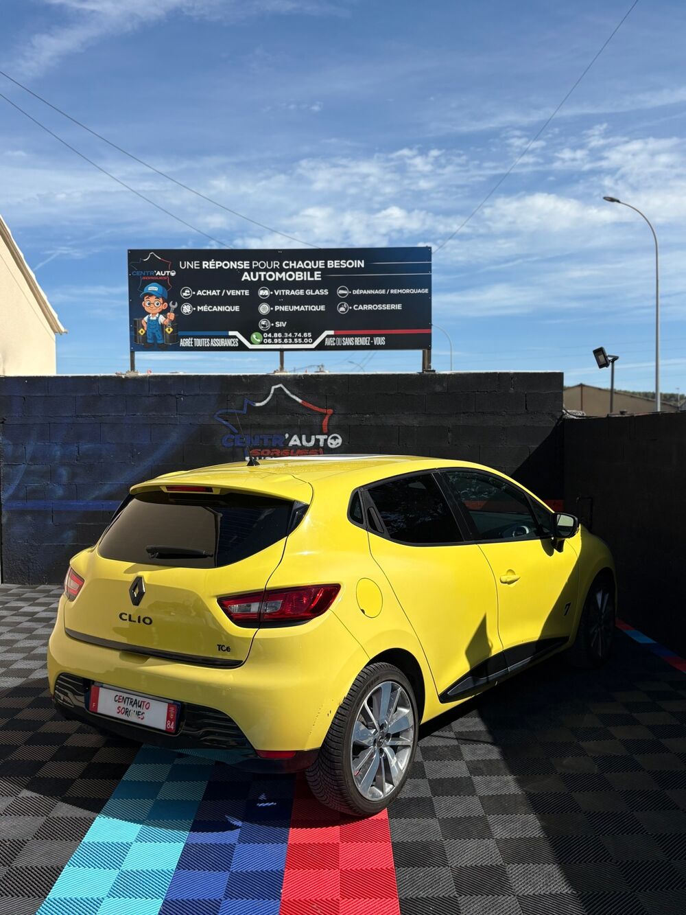 Clio IV Tce 90cv Edition Limit&eacute; Seven Embrayage NEUF 2013 occasion 84700 SORGUES