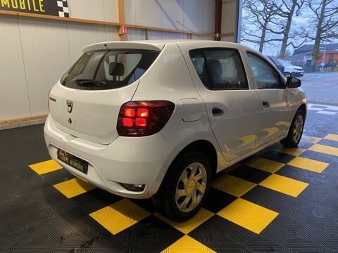 Sandero 0.9 TCE 90 CH AMBIANCE - CARPLAY 2017 occasion 76960 Notre-Dame-de-Bondeville