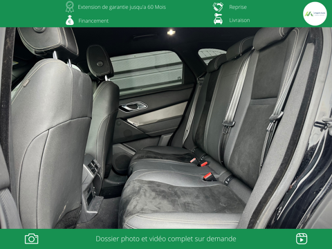 Range rover velar 2.0 D180 2020 occasion 34140 M&egrave;ze