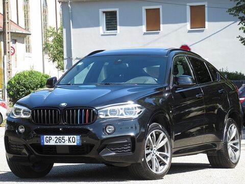 BMW X6 Pack M 3.0D 258CV BVA SoftClose/GPS/LED/Cuir 2015 occasion FOLSCHVILLER 57730