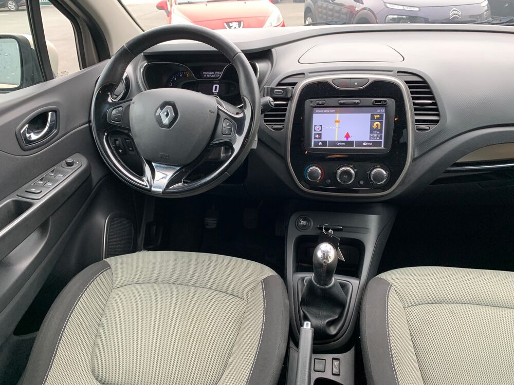 Captur dci 90CV ENERGY ECO2 190.530KMS 09/2015 2015 occasion 85610 La Bernardi&egrave;re