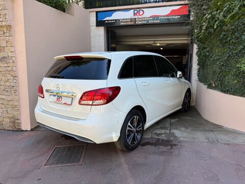 Classe B 180 1.5 CDI 109 CH 1ERE MAIN GARANTIE 12 MOIS 2015 occasion 06400 CANNES