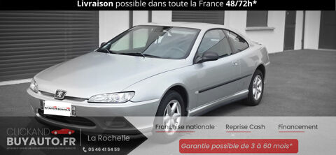 Peugeot 406 - coupé 2.0 136CH SIEGES CHAUFFAN