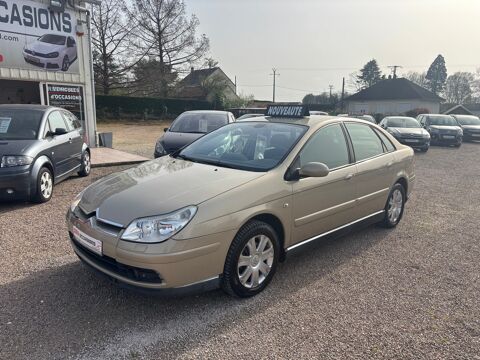 Citro&euml;n C5 2.0HDI 136CV BOITE AUTOMATIQUE EXCLUSIVE-AG 2007 occasion POILLY-LEZ-GIEN 45500